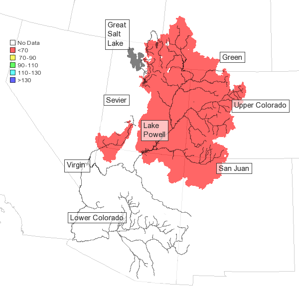 Colorado Basin June 2012 forecast