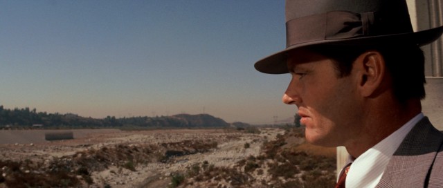 "Can you believe it? We're in the middle of a drought, and the water commissioner drowns. Only in L.A." - Chinatown, 1974