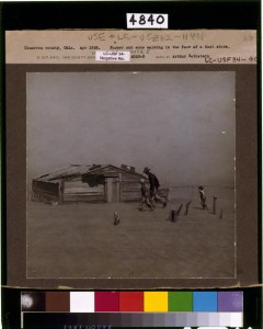 Arthur Rothstein's iconic Dust Bowl picture