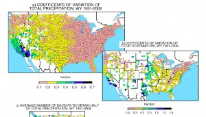 US Precipitation and Runoff Variability