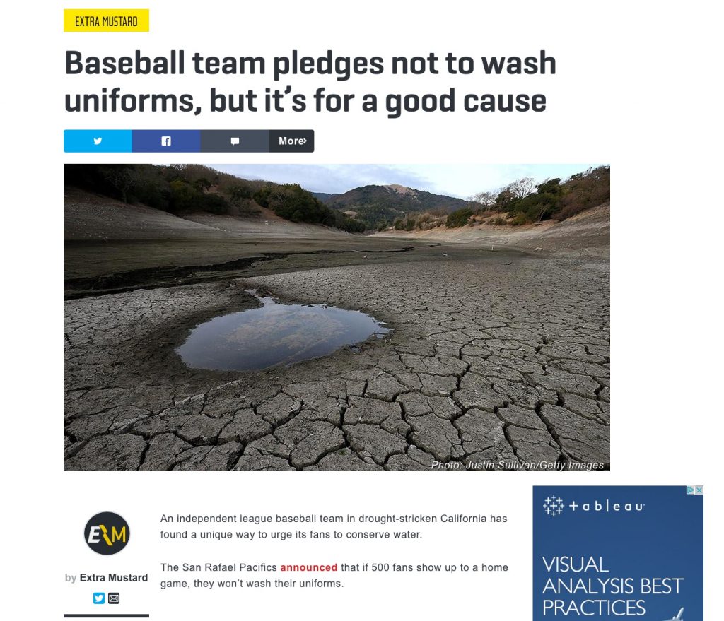 not, apparently, a baseball field