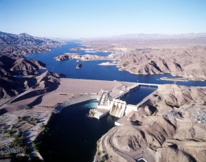 Davis Dam, courtesy USBR