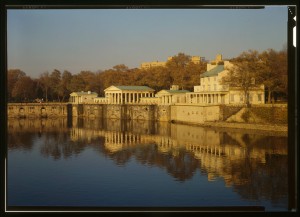 Fairmount waterworks, Philadelphia, courtesy US Library of Congress