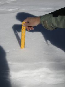 Measuring Snow