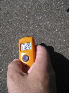 infrared thermometer