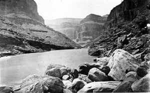 Grand Canyon of the Colorado. Arizona, n.d. Photo by E.O. Beaman, courtesy USGS
