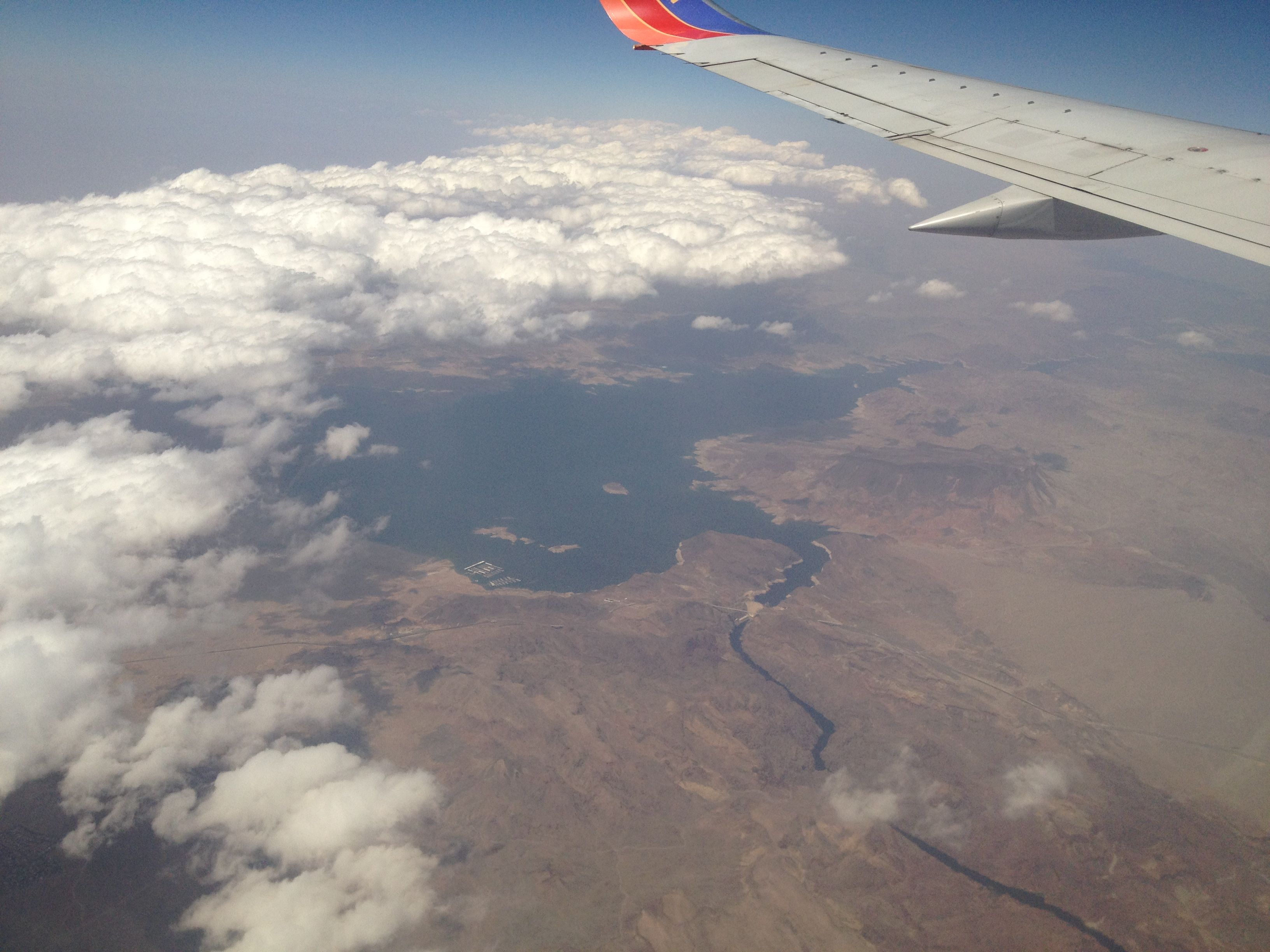 Hoover Dam from above, 5/25/2012