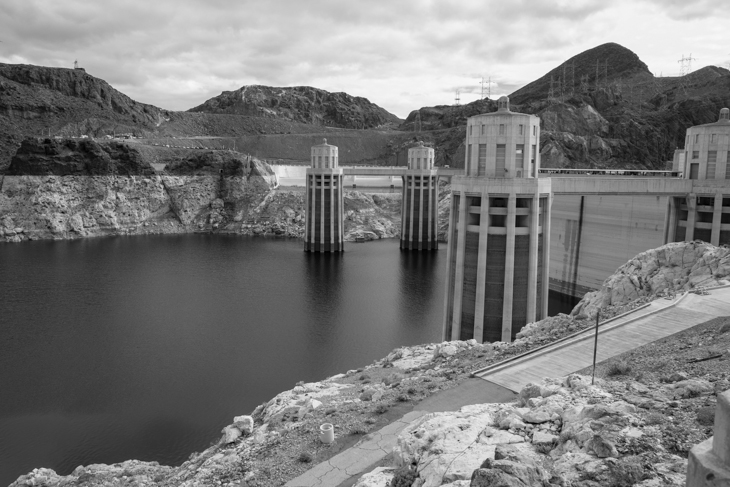 Hoover Dam, February 2015, by John Fleck