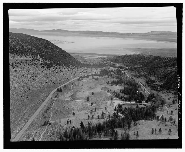 Lee Vining Intake, Los Angeles Aqueduct