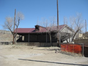 Oscar Huber Ballpark, Madrid, NM, March 2011