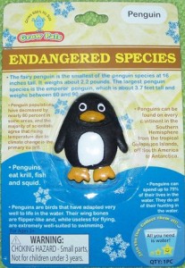 Endangered Species Grow Pal, Penguin Edition