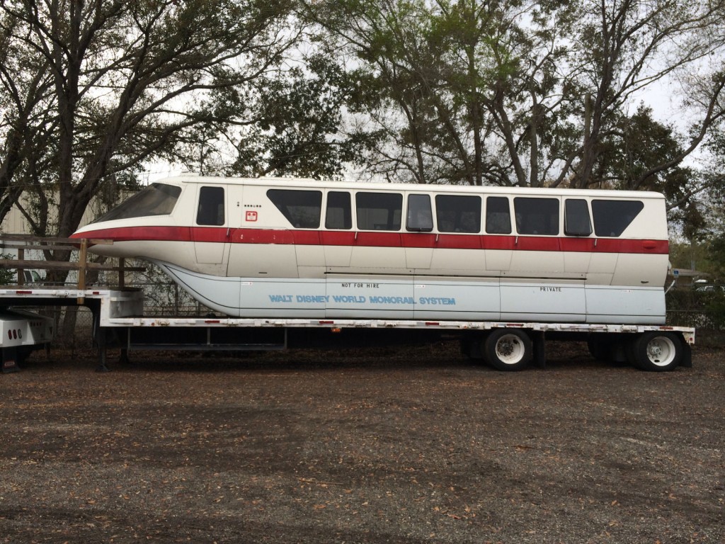 Original Walt Disney World Monorail Mark IV, starting bid $160k