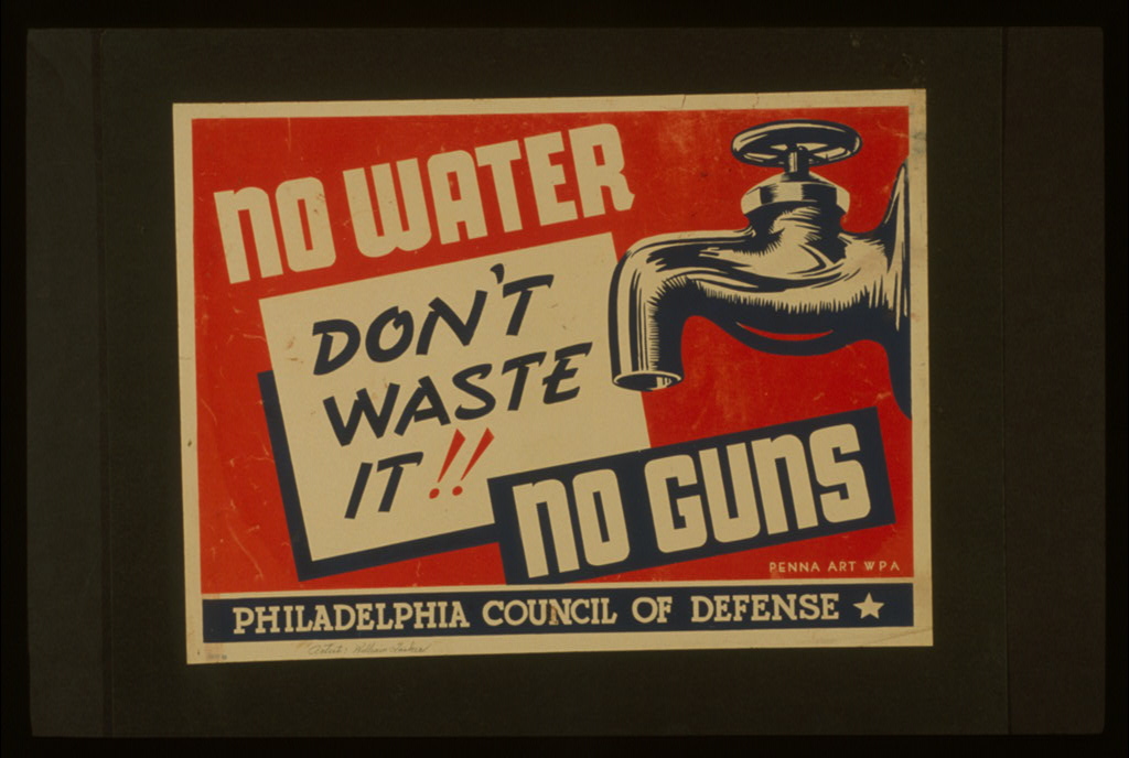 By William Tasker for the WPA, courtesy Library of Congress