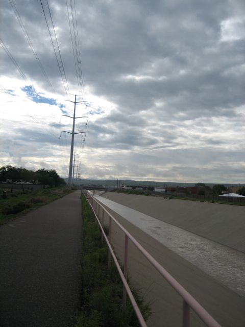 Albuquerque flood control system