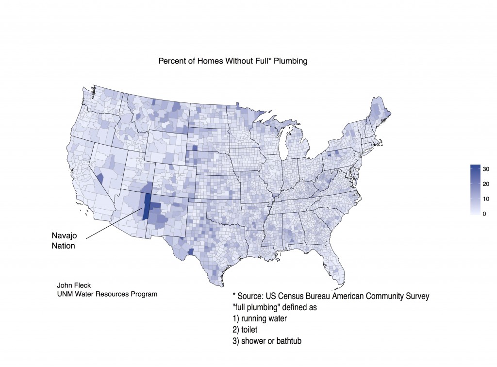 plumbing in Indian Country