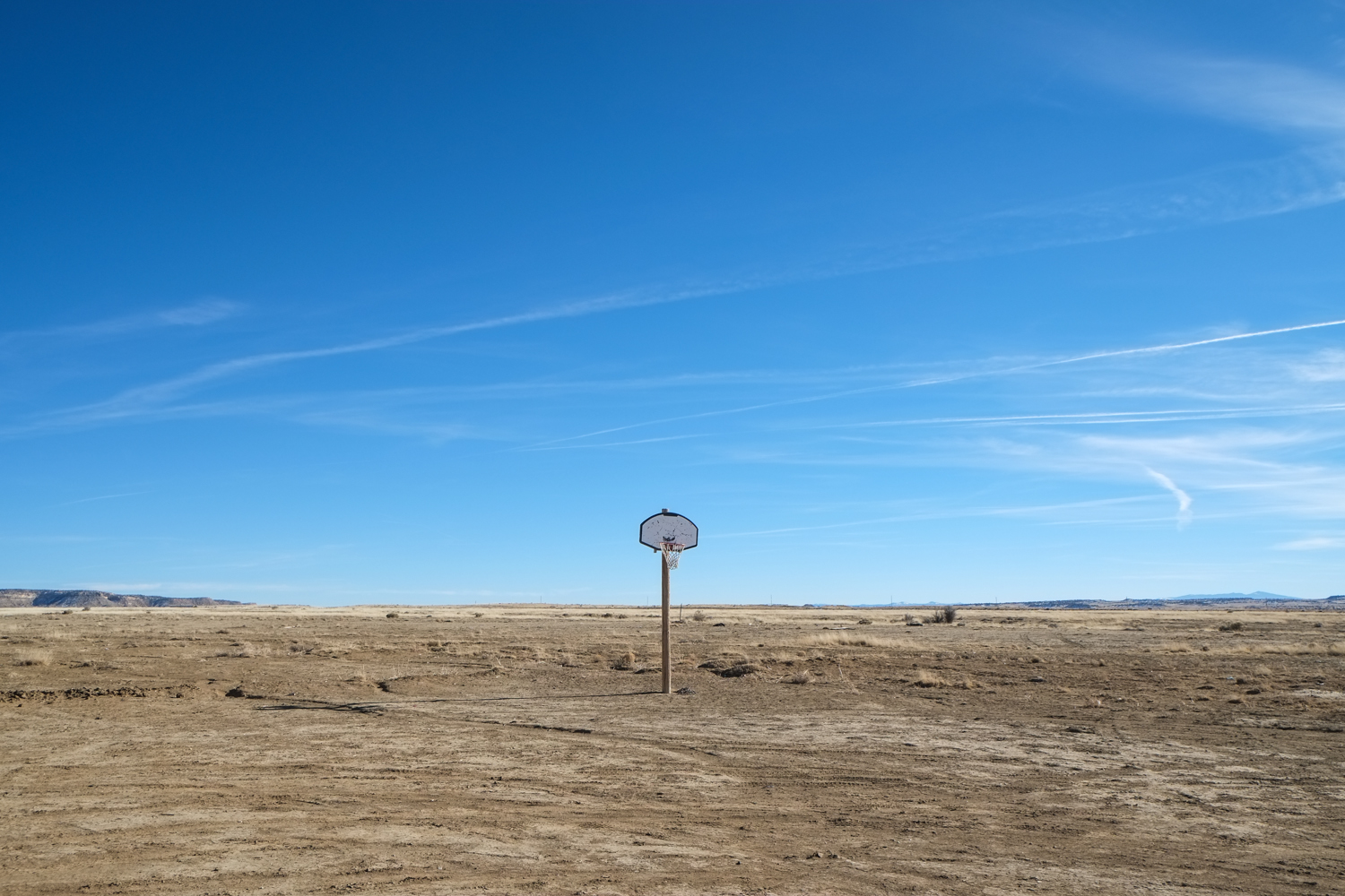 Whitehorse Lake, New Mexico, by John Fleck, January 2014
