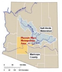 Salt-Verde watershed