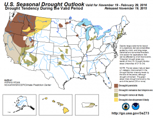 drought outlook