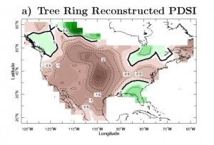 Palmer Drought Severity Index, 1856-1865