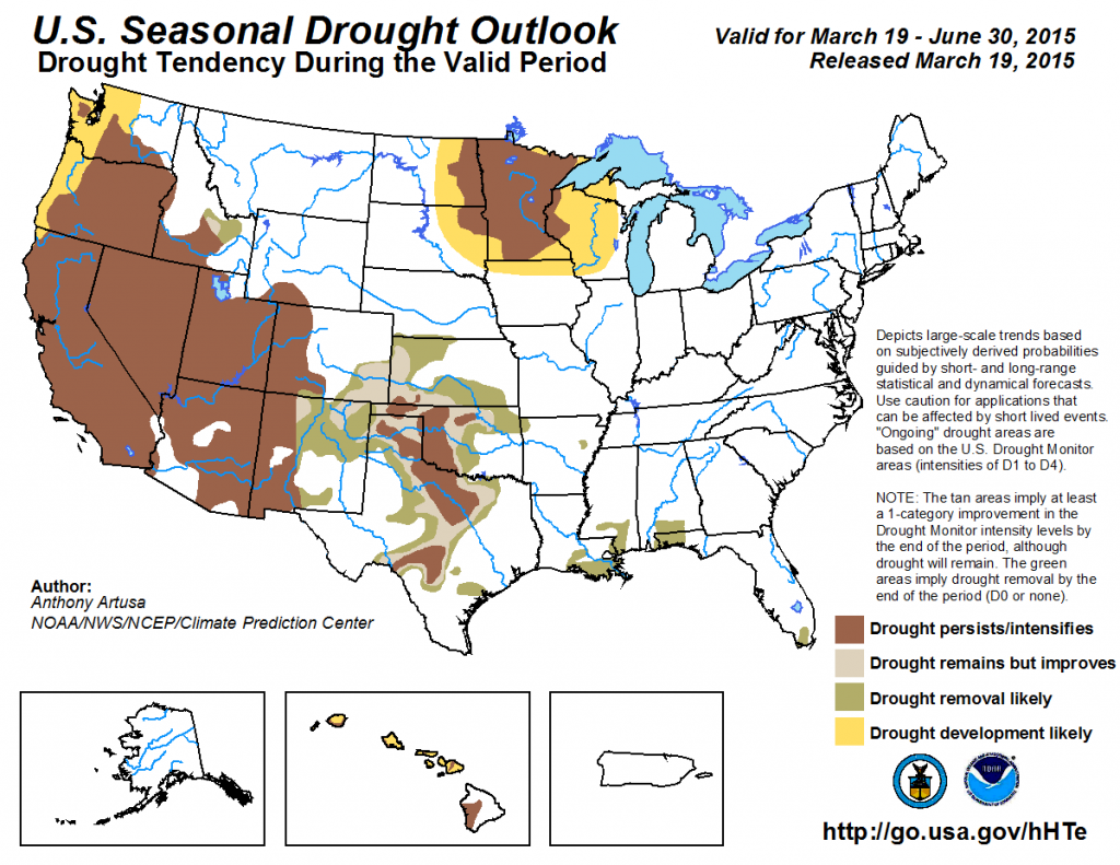 Drought outlook