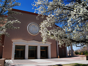New Mexico state capital building, courtesy New Mexico legislature