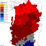 January temps