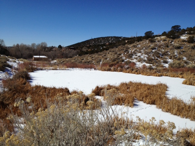 Two-Mile Dam Site, Santa Fe, NM