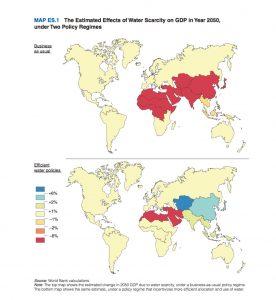 Climate change is water change