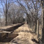The Duranes, in Albuquerque's North Valley, awaits first water. February 2023