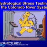 The Colorado River Stress test, a Homeric odyssey