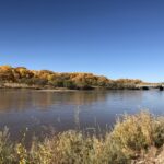 Rio Grande at Albuquerque, November 2023