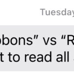 Inkstain mailbag: Why “Ribbons” plural?